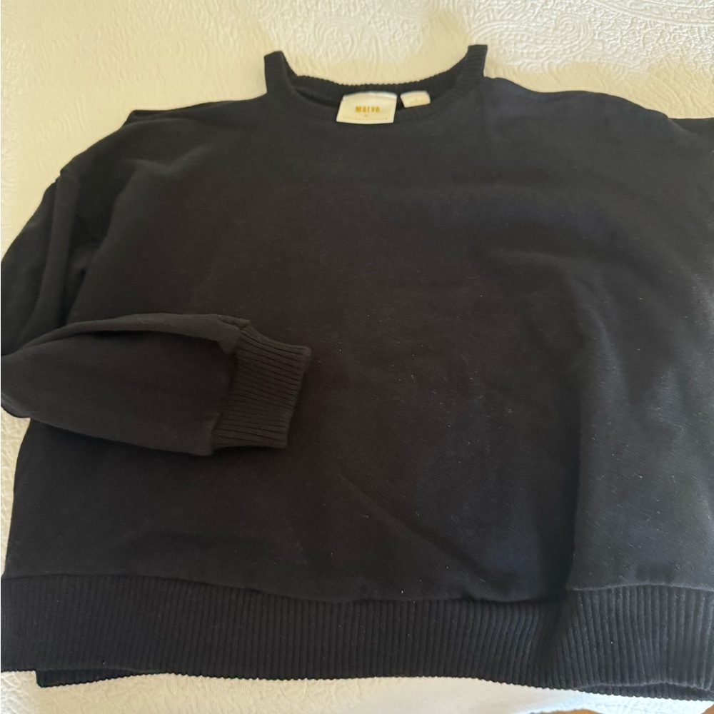 Anthropologie Maeve Cold Shoulder Top❗️